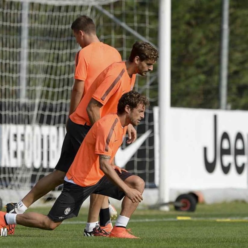 Inizia a Vinovo la settimana di #JuveUdinese - A new week at Juventus Center