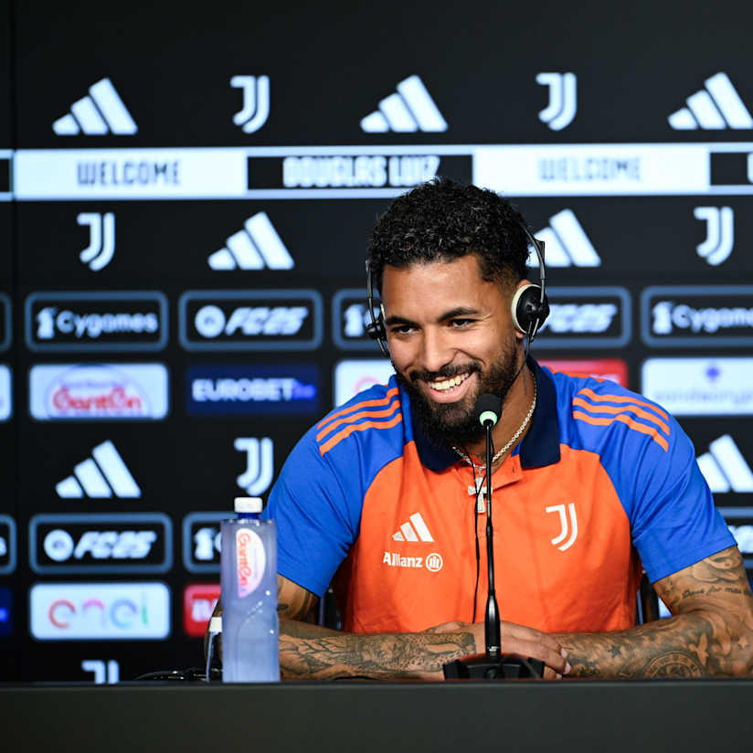 Douglas Luiz: Any player would be proud to play for Juventus