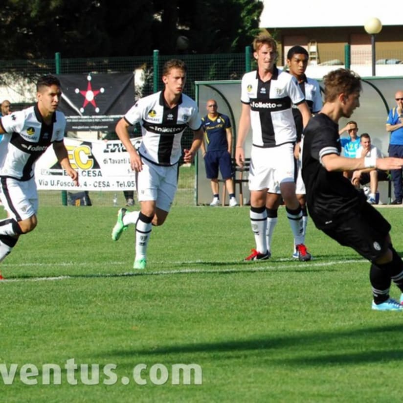 Juventus-Parma - Semifinale campionato Allievi Nazionali - Juventus vs Parma, Allievi championship semi-finals