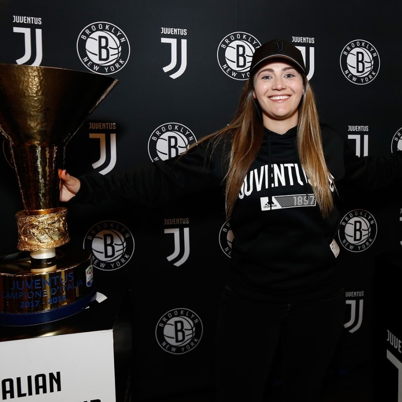 Al Barclays Center si festeggia la vittoria nel Derby d'Italia