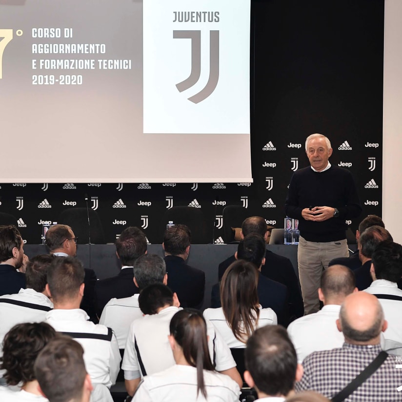 Barzagli & Chiellini take part in Juve coaching course