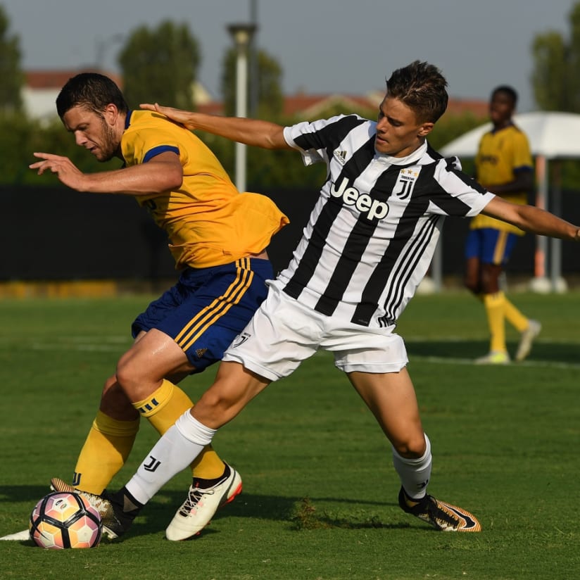 Seconda Squadra: allenamento congiunto con la Primavera