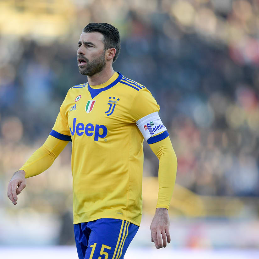 Barzagli: Siap untuk mulai lagi!