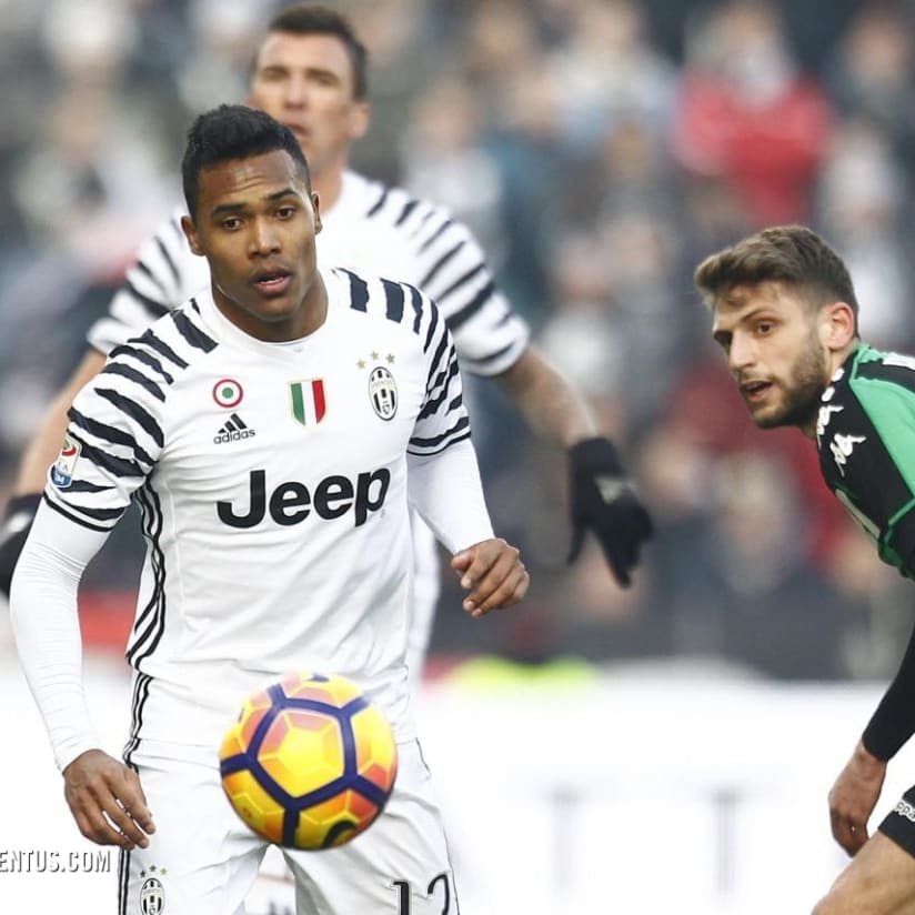 Alex Sandro: «Contro l’Inter è sempre difficile»