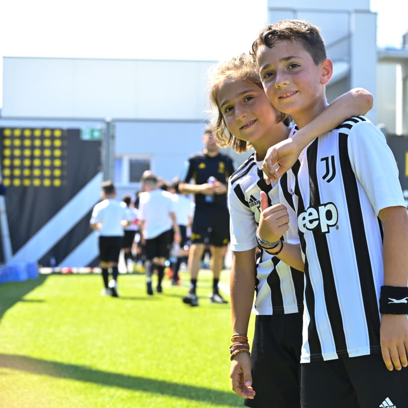 JOFC & Juventus Academy, a special Training Experience!