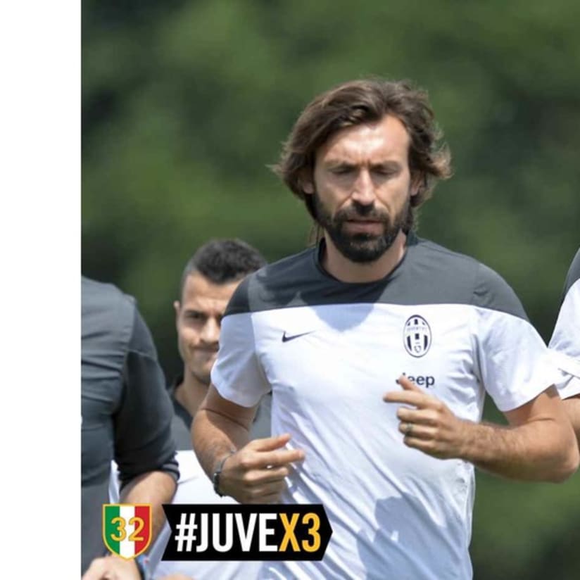 I bianconeri si ritrovano a Vinovo in vista di #RomaJuve - Bianconeri back at work with #RomaJuve in sight