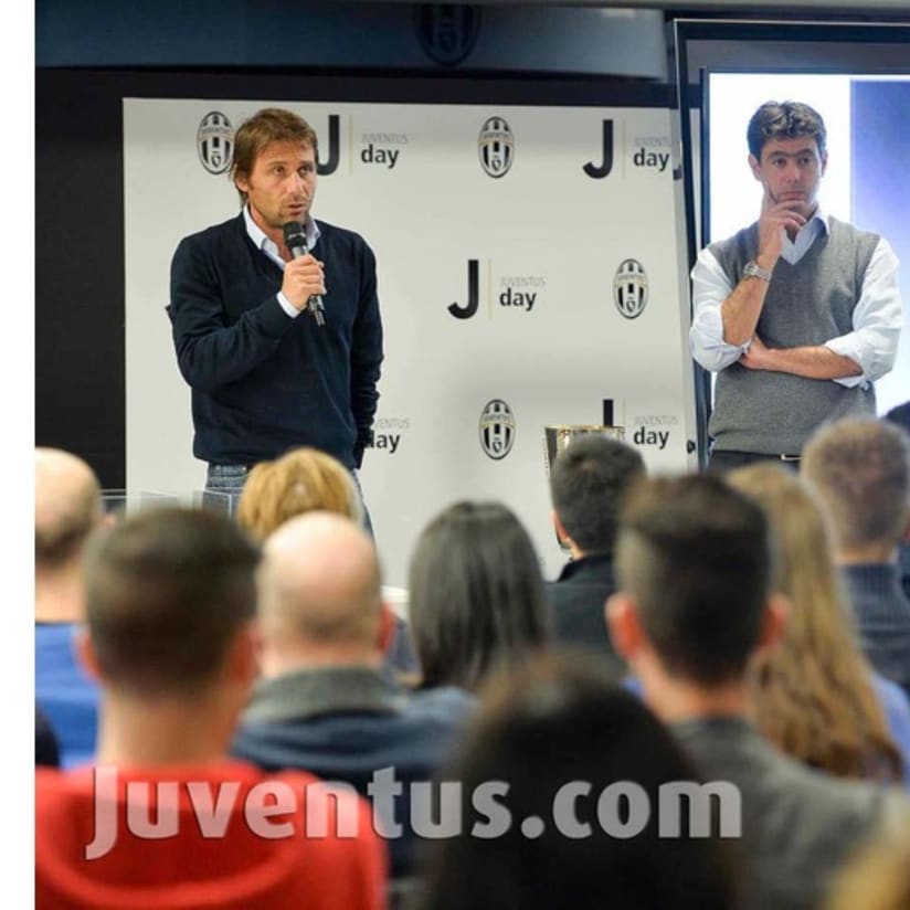 J Day allo Juventus Stadium - J Day at Juventus Stadium