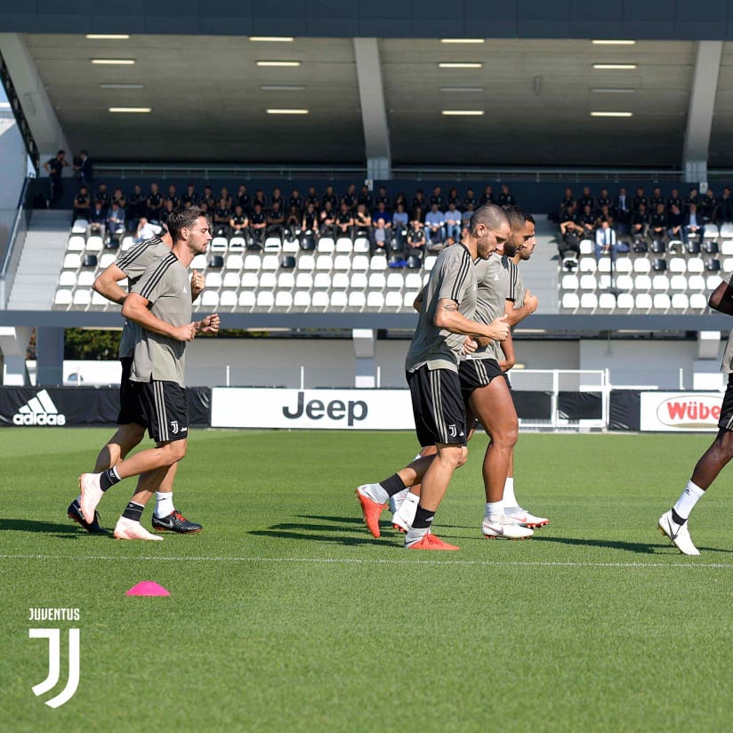 Allegri inaugura il corso di aggiornamento Juventus