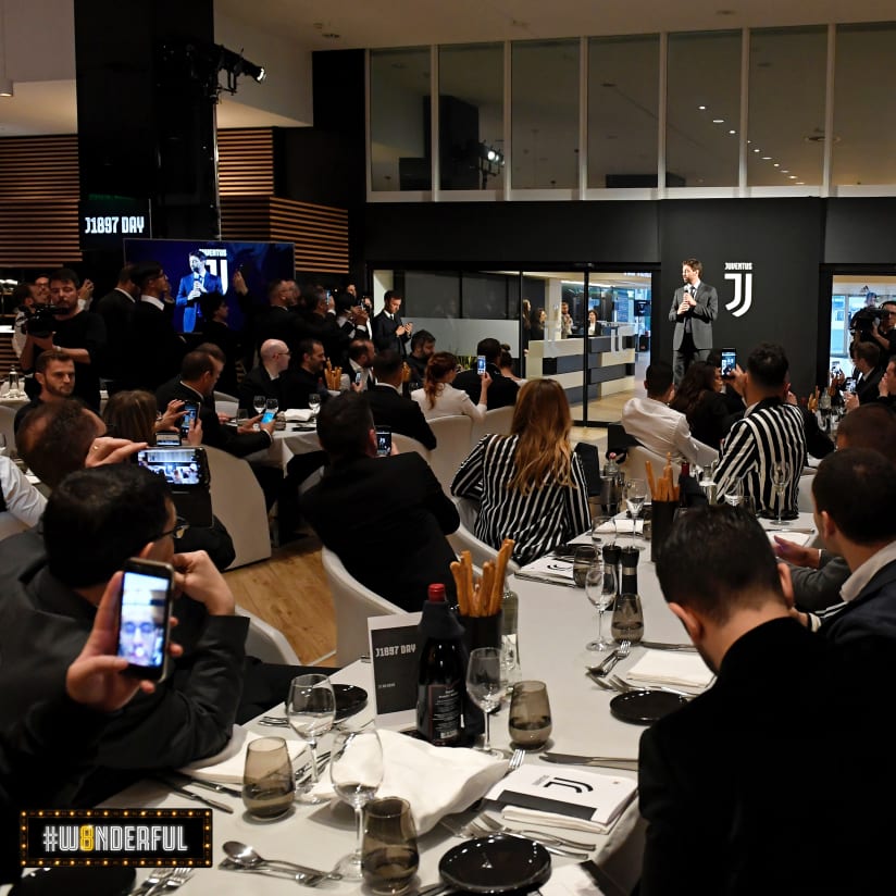 GALLERY | J1897 Day, una festa in bianconero