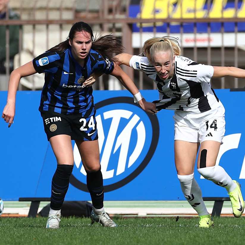 Gallery | Inter-Juventus Women