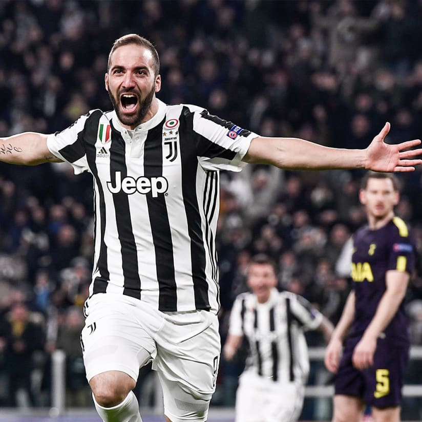 Higuain wins February's goal of the month!