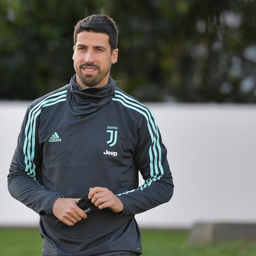 Successful surgery for Khedira