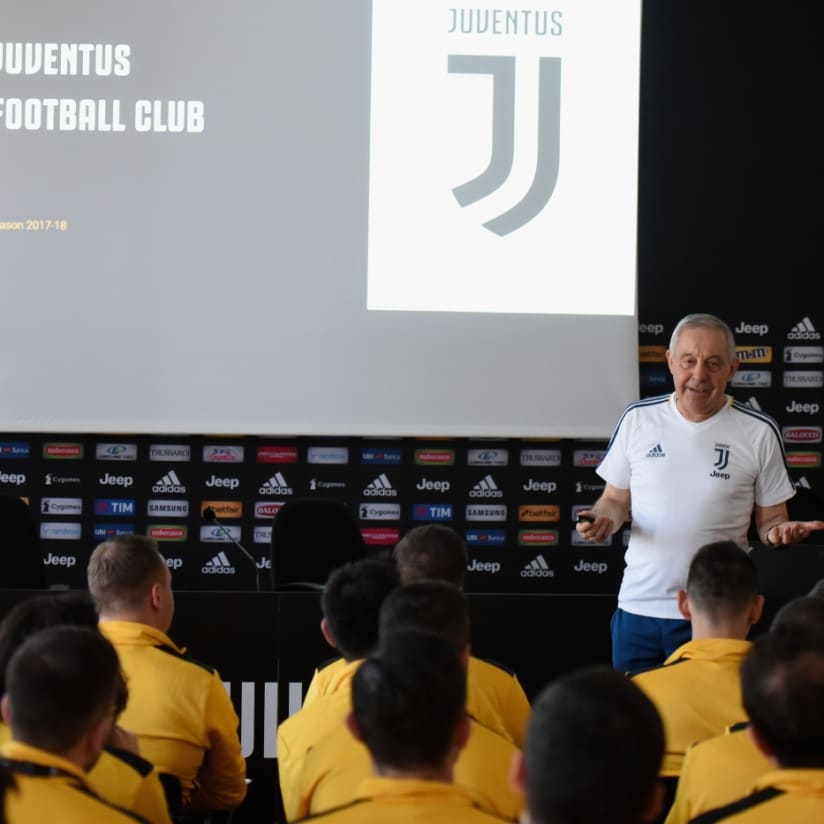 Juventus Academy International Coaches Clinic: Time for training!