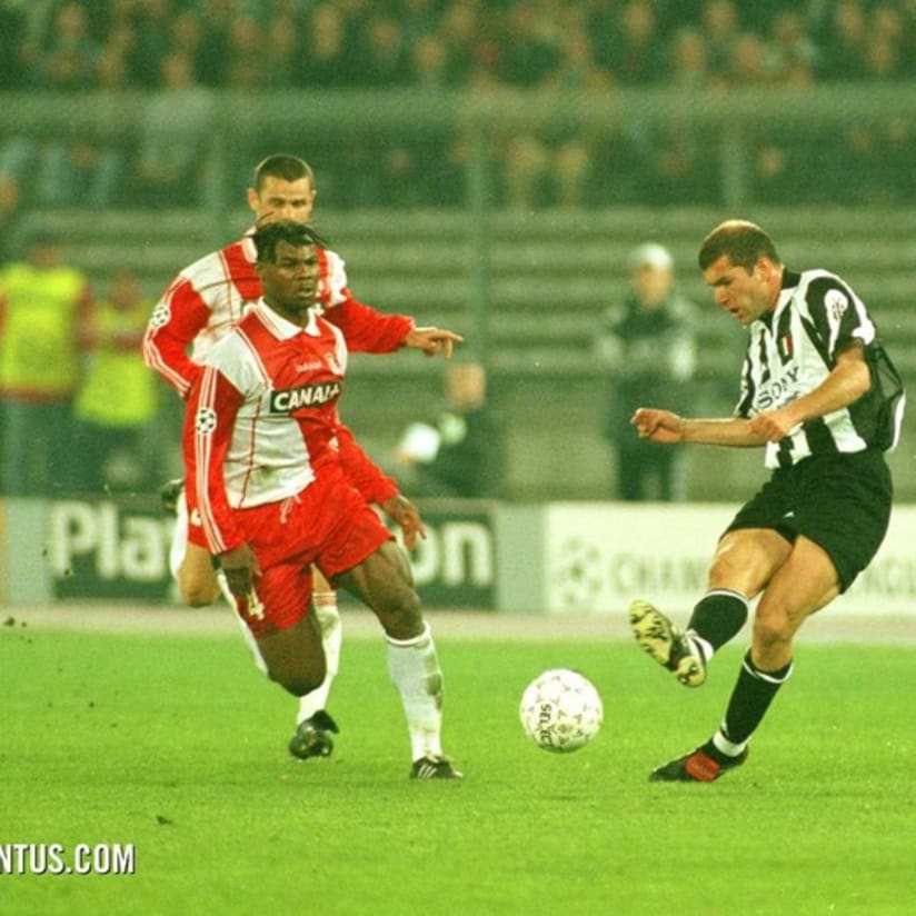 Classic snaps from 1998's #JuveMonaco