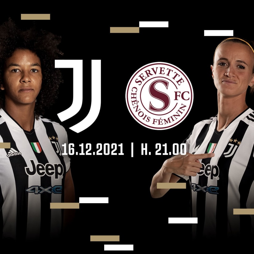 Juventus Women - Servette all'Allianz Stadium: prenota l'ingresso!