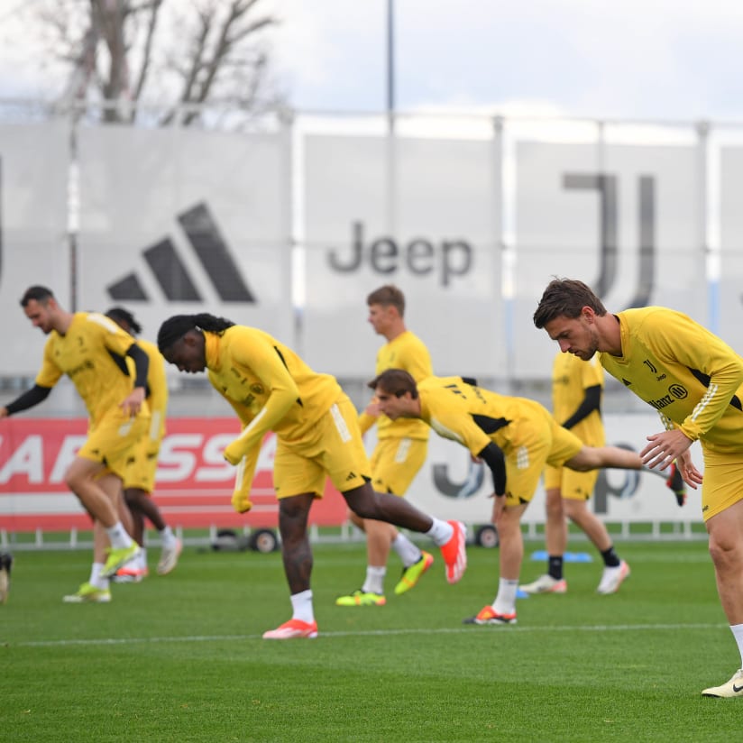 Training Center | -2 al ritorno in campo per la Juve