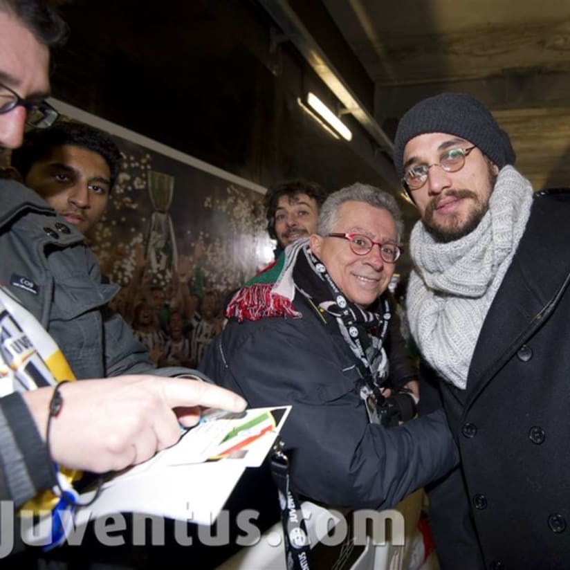 Dopo ogni partita, l'esclusivo “Meet&Greet” - After every game, the exclusive "Meet&Greet"
