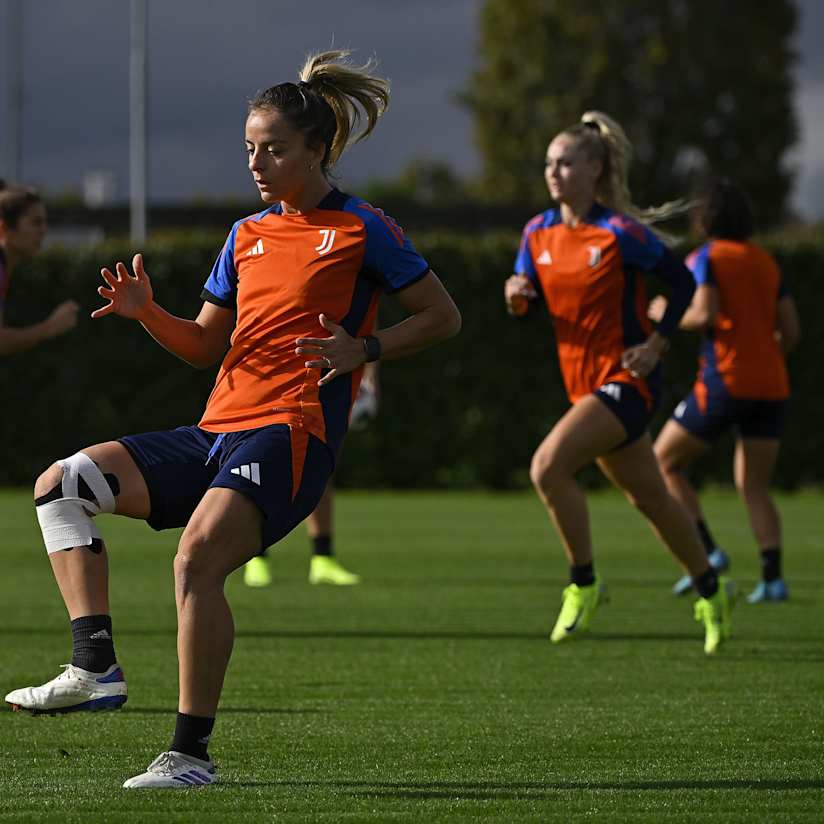 GALLERY | Women, al lavoro verso l'Inter