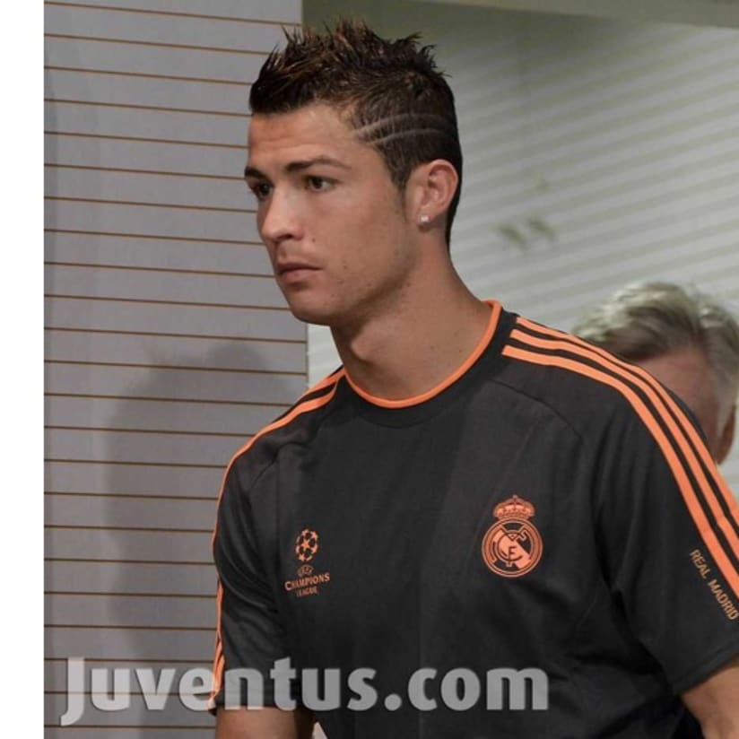 La conferenza di Ancelotti e Ronaldo - Ancelotti and Ronaldo's press conference