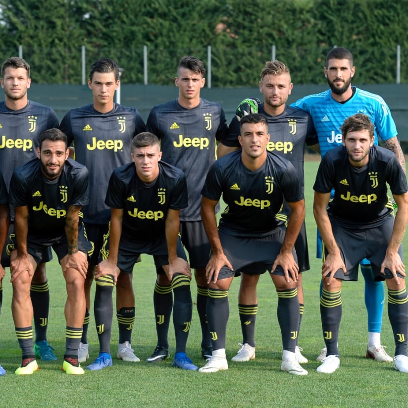 Juventus Under23, l'amichevole contro il Busto 81