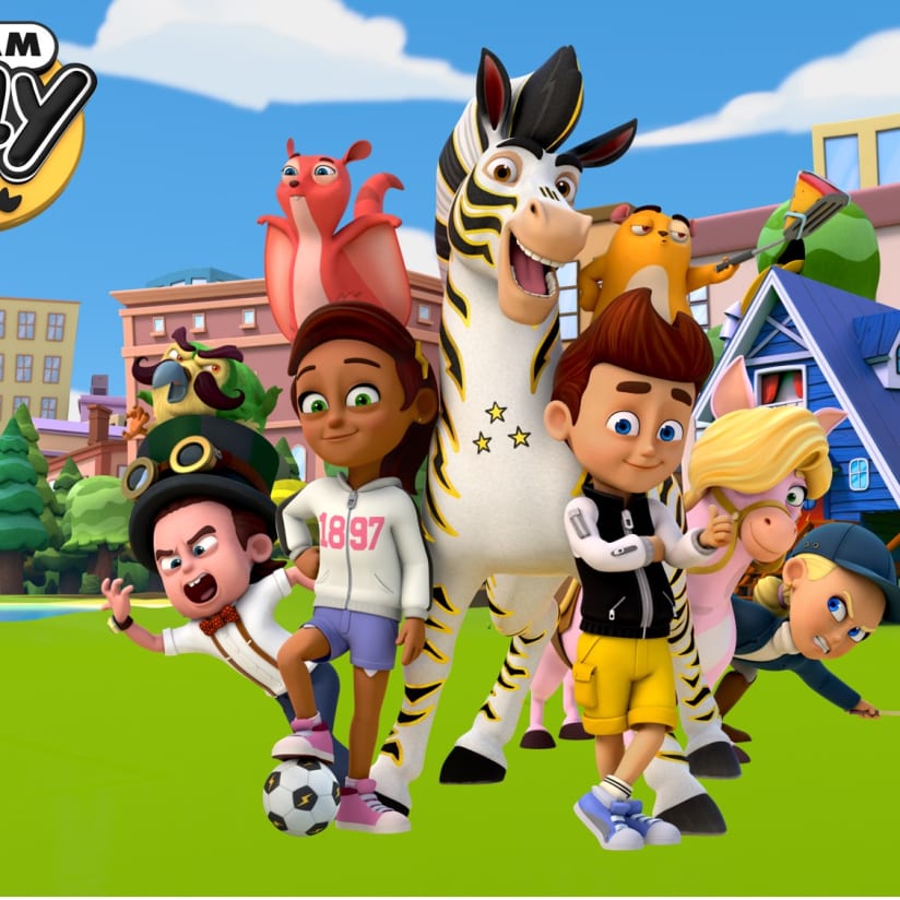 Juventus launches its first-ever international animated kids series, Team Jay