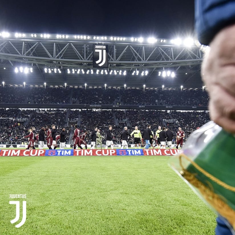 The best photos from Juventus-Torino