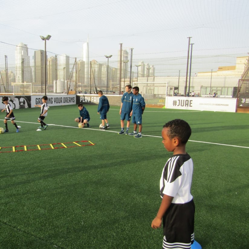 Under 13 a Dubai insieme alla Juventus Academy