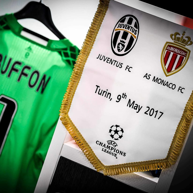Juventus-Monaco: behind the scenes