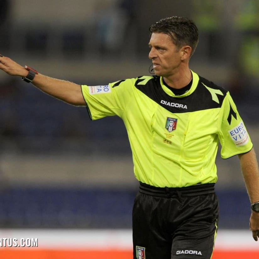 Rocchi to officiate derby