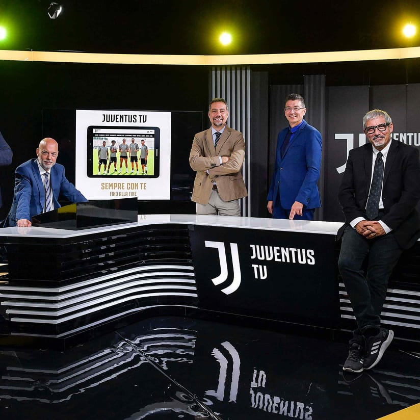 Juve-Cagliari: l'attesa è live su Juventus Tv!