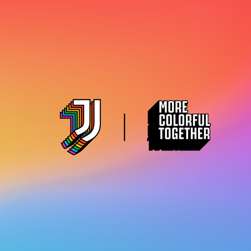 More Colorful Together: Juventus kick off new campaign