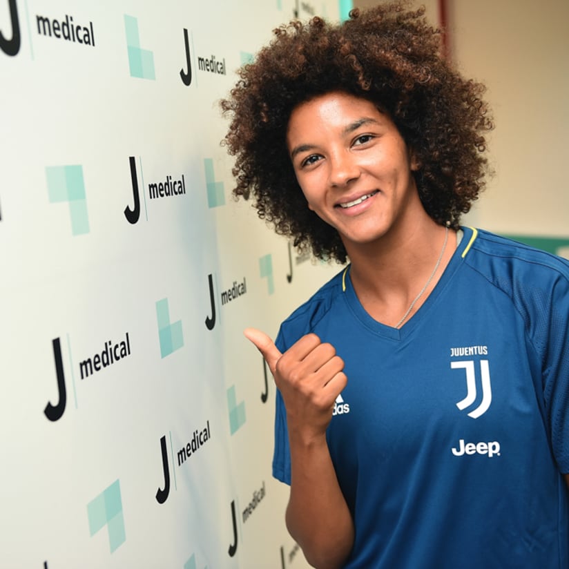 Medicals for Juventus Women
