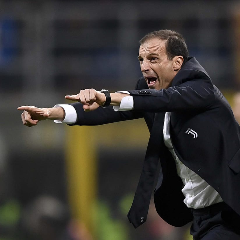 Allegri: «Una prova di forza»