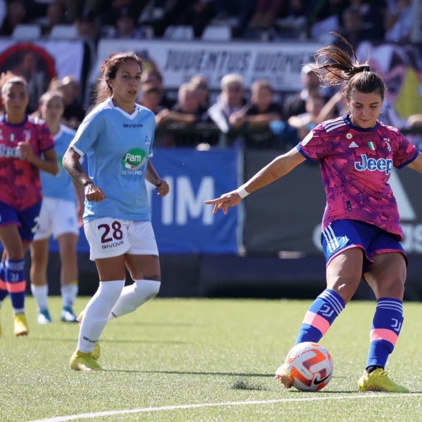 JUVENTUS WOMEN RETURN TO WINNING WAYS IN SERIE A AGAINST POMIGLIANO