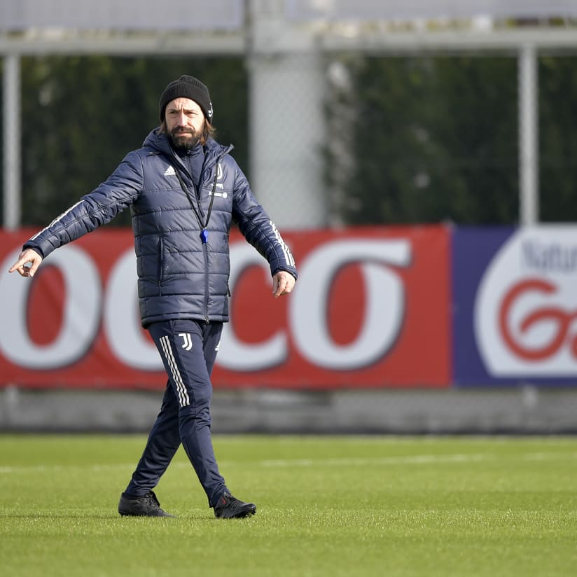 PIRLO: "I WANT TO SEE A TEAM AWARE OF ITS STRENGTH"