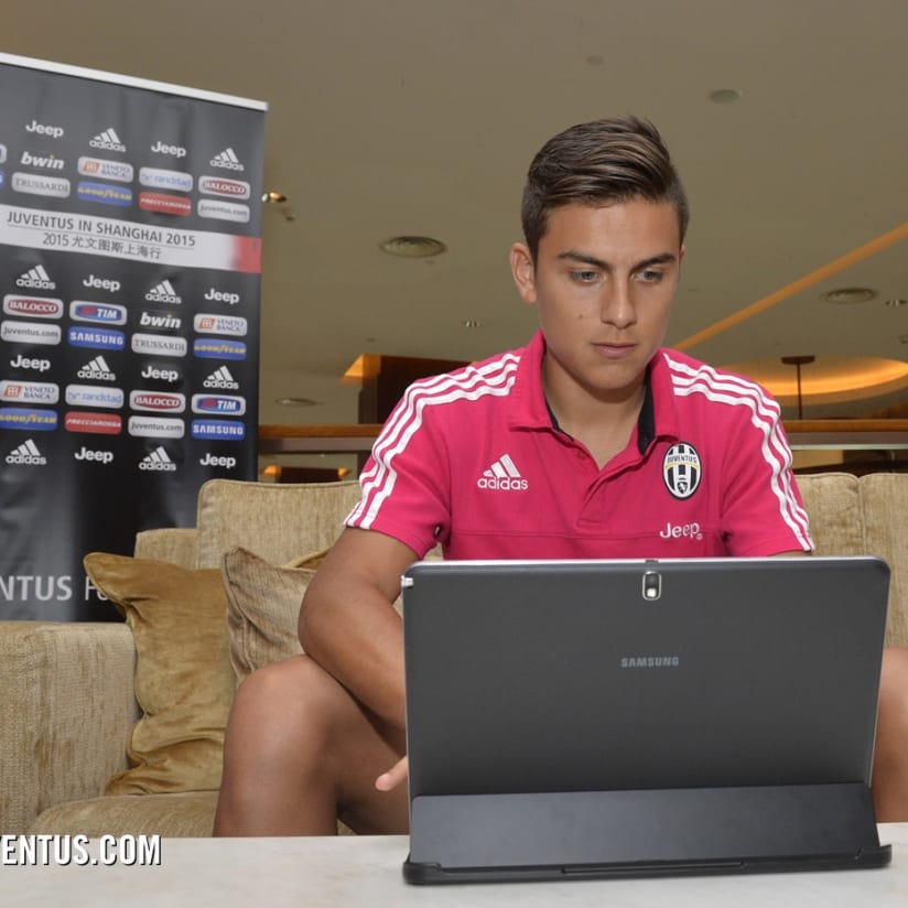 From Paulo to the fans: #AskDybala