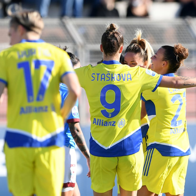 Pomigliano - Juventus Women, talking points