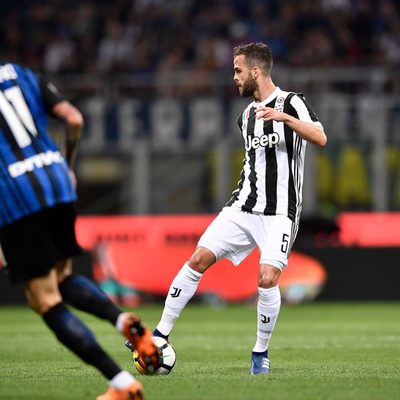 Pjanic: “We showed how much we want this Scudetto”