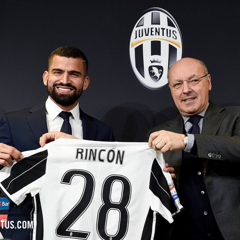 Marotta: «Rincon ottima opportunità. Soddisfatti della nostra rosa»