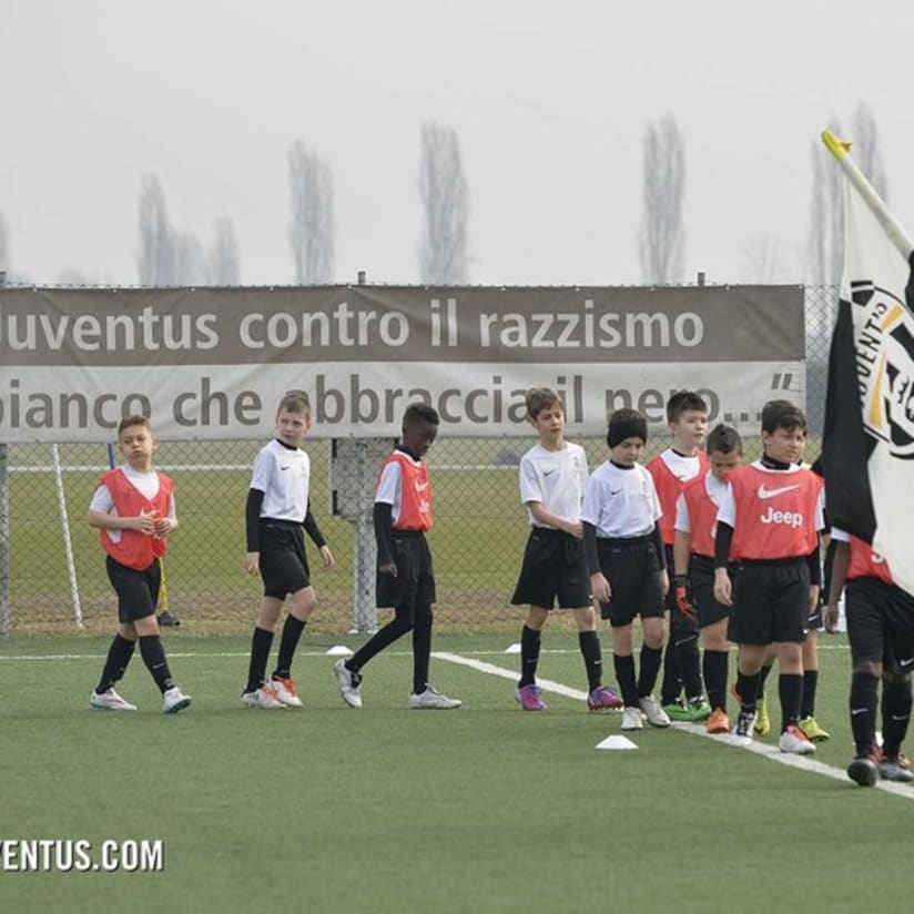 Juventus honour International Day for the Elimination of Racial Discrimination in Vinovo