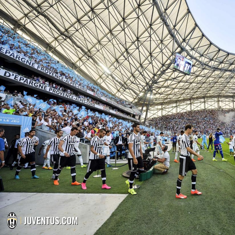 La GALLERY di Olympique Marsiglia-Juventus