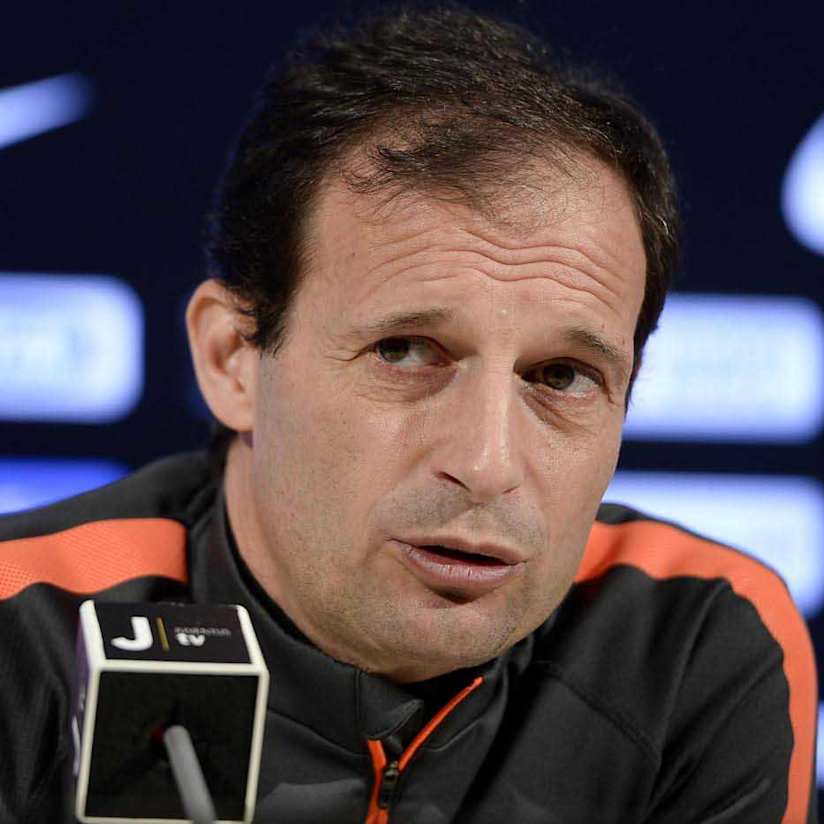 Allegri: «A Cesena con la formazione migliore»