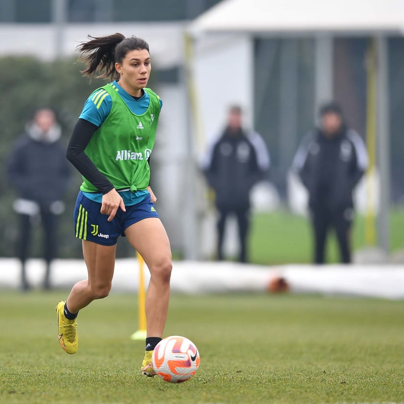 Gallery | Juventus Women gear up for Coppa Italia
