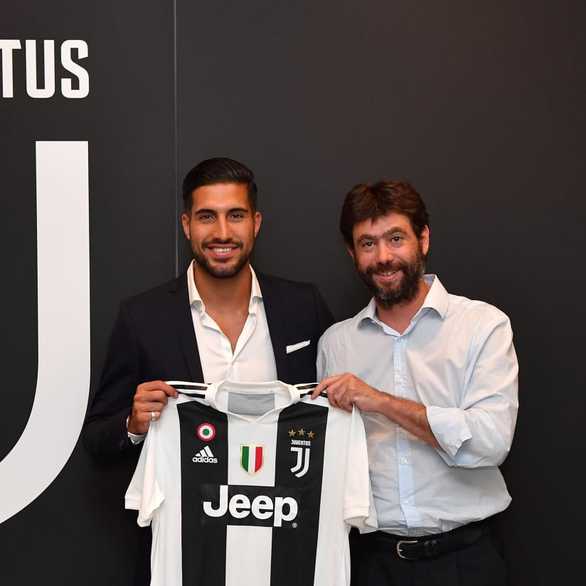 Emre Can firma con la Juventus!