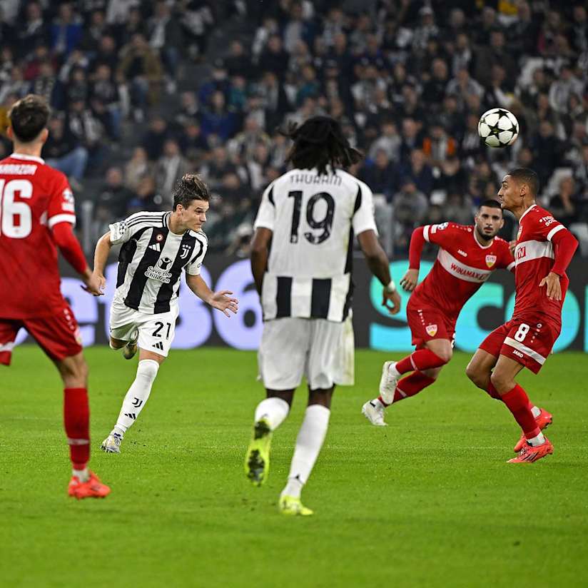 UCL | Juventus vs Stuttgart | Gallery 