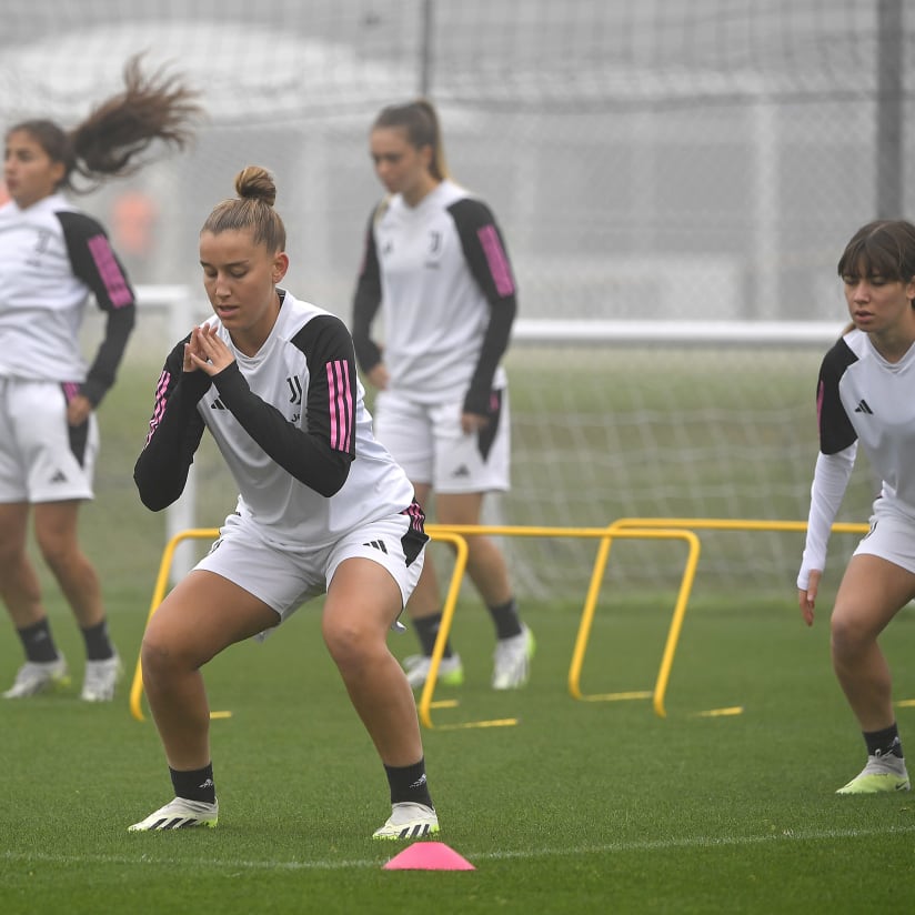 Women | Joint training with the Under 19s