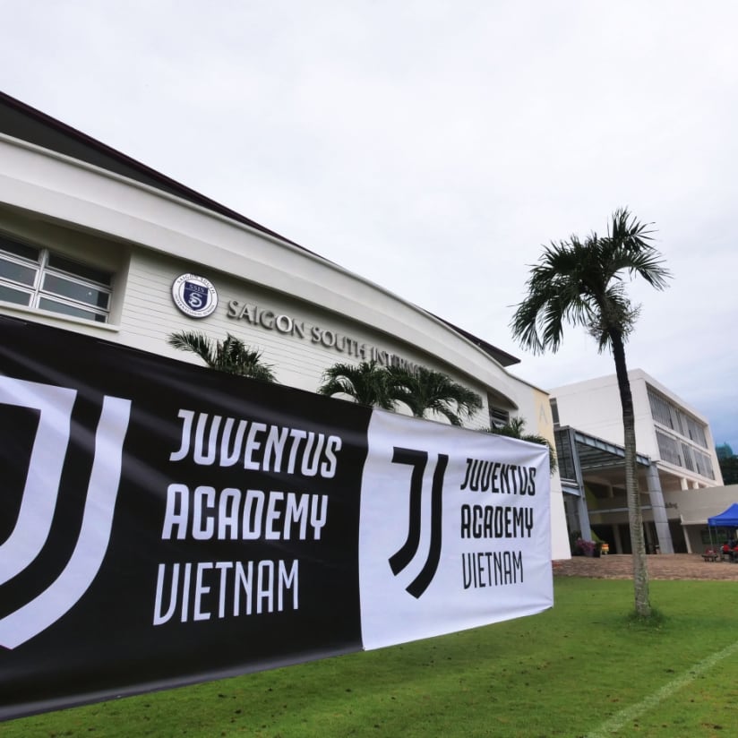 Juventus open two new Academies in Tianjin and Ho Chi Minh City