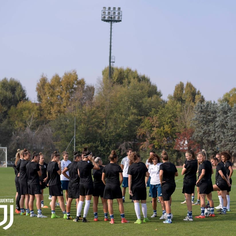 Juventus Women get set for Saturday