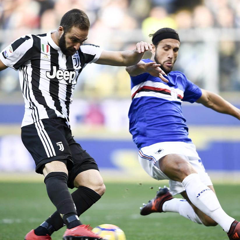 Sampdoria prevail at the Marassi