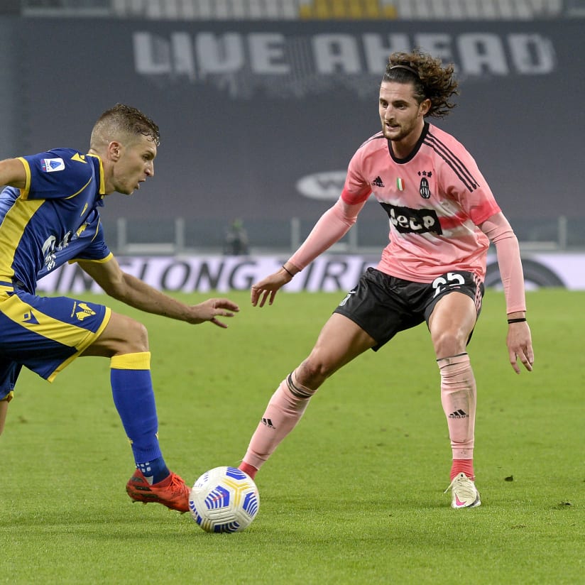 FIVE FACTS | VERONA – JUVE